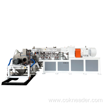 High-Quality Twin-Screw Extruder with PSJH 75 Serial Number